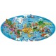 Cunoaste si exploreaza - Puzzle Planeta Pamant (200 piese) Cunoaste si exploreaza - Puzzle Planeta Pamant (200 piese)