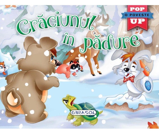 Pop-up - Craciunul in padure Pop-up - Craciunul in padure