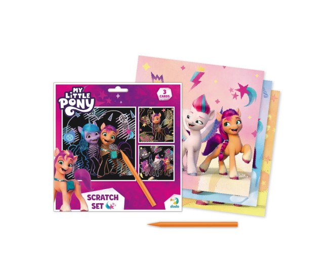 Set creativ de razuit - My Little Pony Set creativ de razuit - My Little Pony