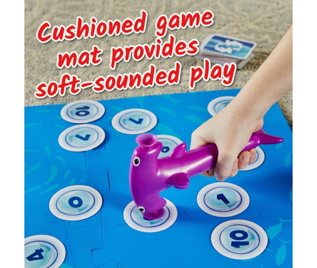 Joc matematic - Rechinii si vanatoarea numerelor Joc matematic - Rechinii si vanatoarea numerelor