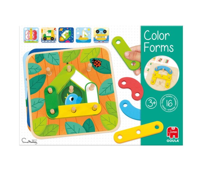 Joc educativ- Primul meu mozaic Joc educativ- Primul meu mozaic