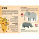 Cunoaste si exploreaza - Puzzle Animale pe cale de disparitie (205 piese) Cunoaste si exploreaza - Puzzle Animale pe cale de disparitie (205 piese)