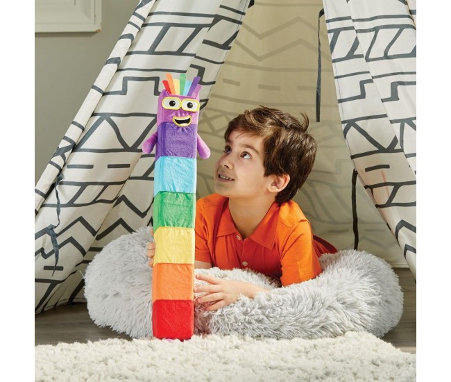 Mascota din plus Numberblocks - Sapte Mascota din plus Numberblocks - Sapte