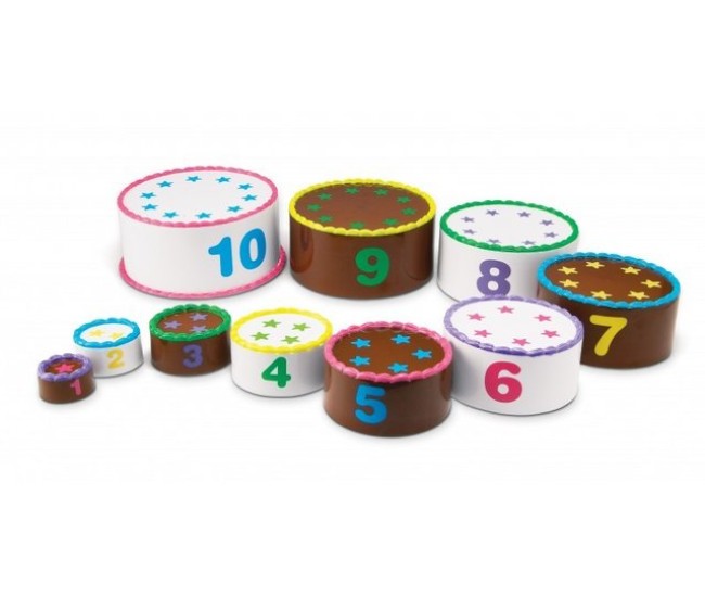 Joc de matematica - tort stratificat