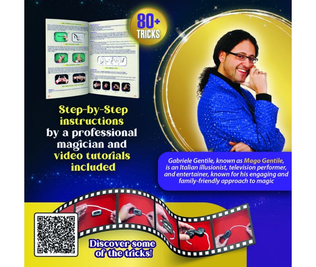 Micul geniu - Scoala de magie (80 de trucuri)