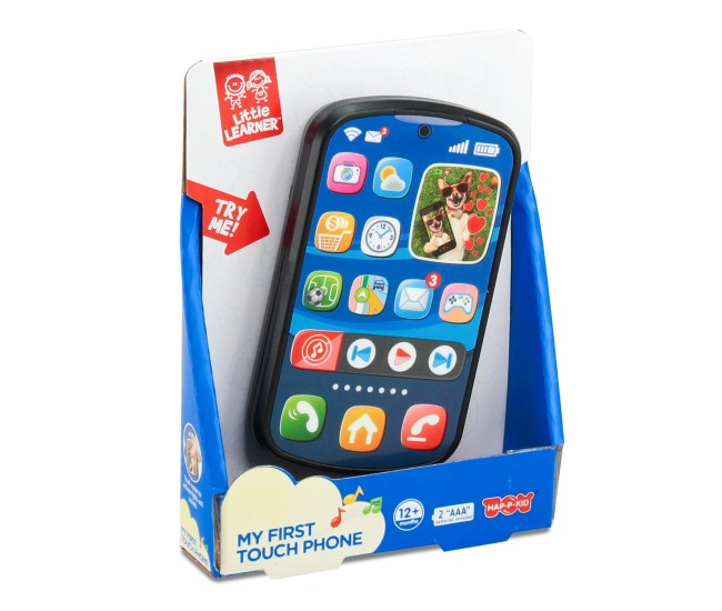 Primul meu telefon tactil Primul meu telefon tactil