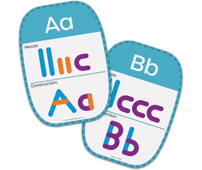 Set activitati educative - Invat sa scriu (lb. engleza)