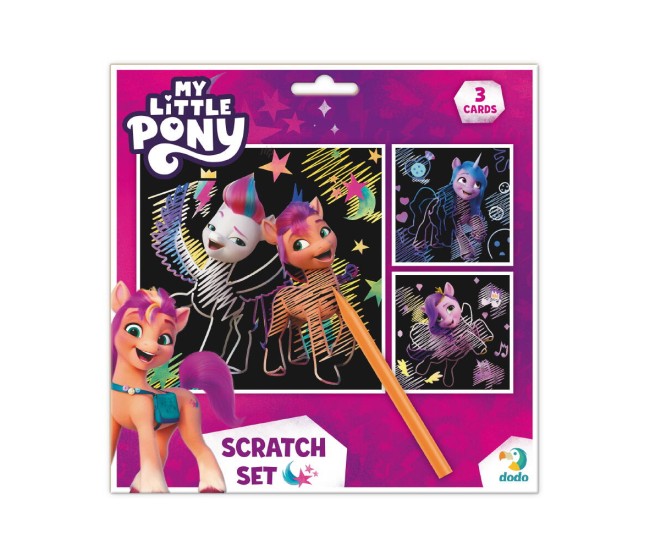 Set creativ de razuit - My Little Pony New Generation Set creativ de razuit - My Little Pony New Generation