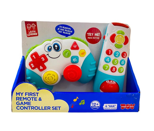 Prima mea telecomanda si consola de jocuri Prima mea telecomanda si consola de jocuri