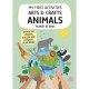 Primul set de arta & lucru manual - Animalute Primul set de arta & lucru manual - Animalute