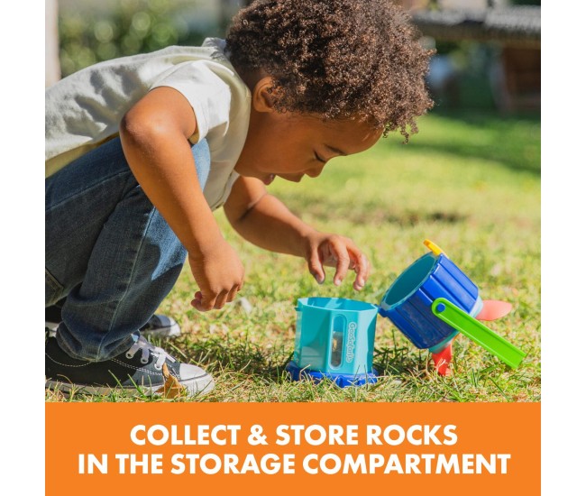 Binoclu GeoSafari® Jr- Micutul explorator al rocilor