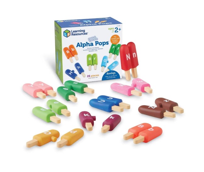Smart Snacks® Alpha Pops - Inghetatele ABC