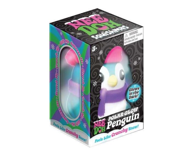 Jucarie antistres reflectorizanta - Pinguin Jucarie antistres reflectorizanta - Pinguin