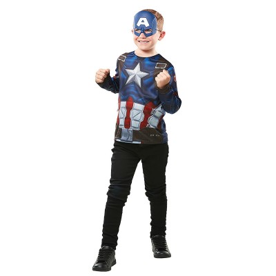 Set Captain America - Bluza & masca Set Captain America - Bluza & masca