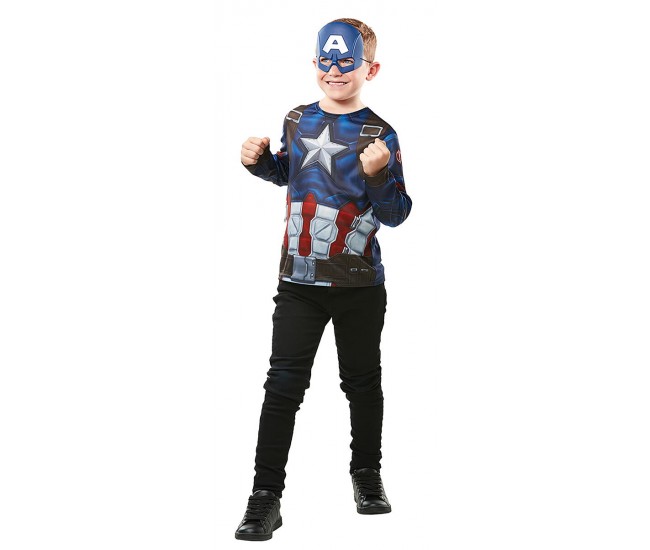Set Captain America - Bluza & masca
