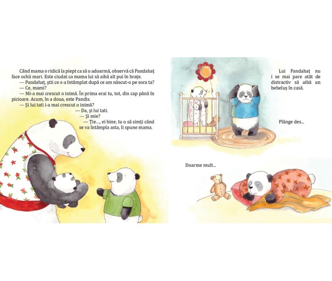 Pandahat are o surioara