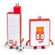 Set figurine Numberblocks - Unsprezece & Doisprezece Set figurine Numberblocks - Unsprezece & Doisprezece