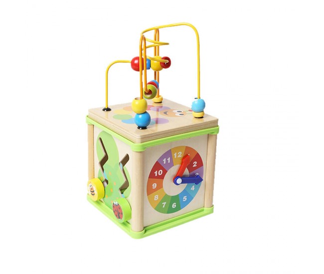Centru de activitati 5 in 1 - In gradina Centru de activitati 5 in 1 - In gradina