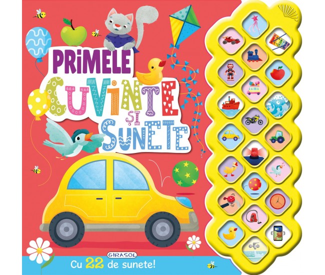 Primele cuvinte si sunete Primele cuvinte si sunete
