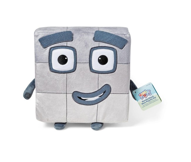 Mascota din plus Numberblocks - Noua Mascota din plus Numberblocks - Noua