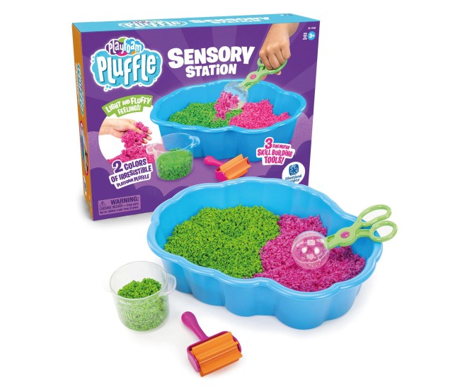 Spuma de modelat Playfoam Pluffle™ - Atelier senzorial Spuma de modelat Playfoam Pluffle™ - Atelier senzorial