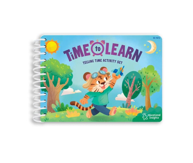 Set activitati cu ceas - E timpul sa invatam Set activitati cu ceas - E timpul sa invatam