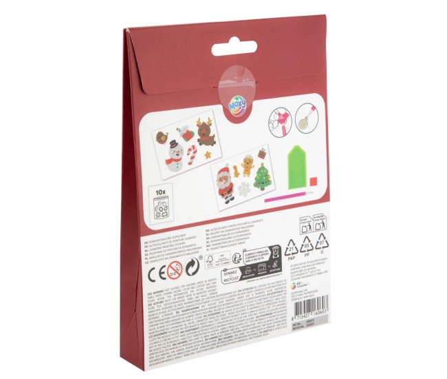 Pictura cu diamante - Abtibilduri de Craciun