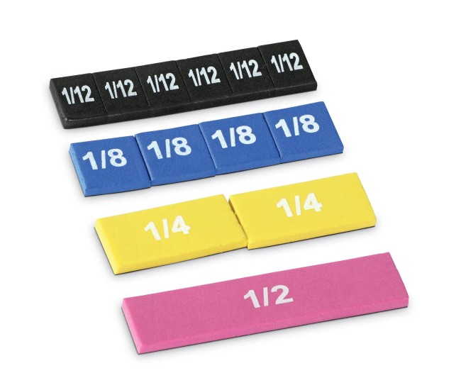 Set fractii colorate