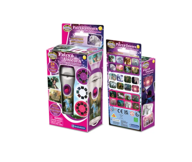 Proiector tip lanterna - Unicorni si zane
