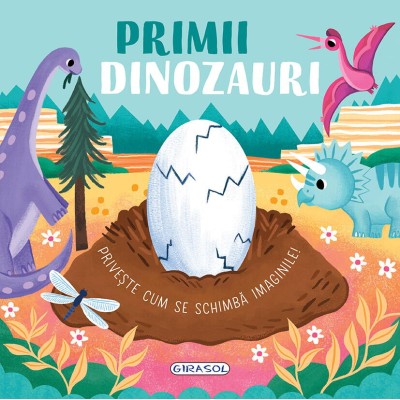 Priveste cum se schimba imaginile! - Primii dinozauri