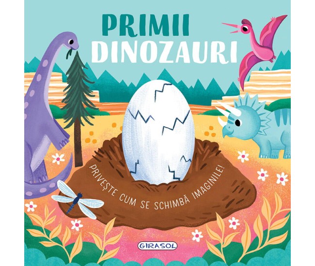 Priveste cum se schimba imaginile! - Primii dinozauri