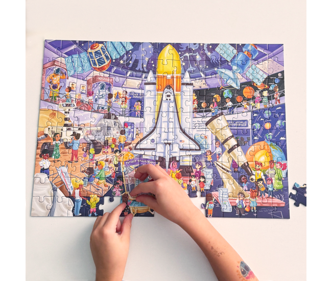 Puzzle - Planetariu (150 piese) Puzzle - Planetariu (150 piese)