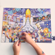 Puzzle - Planetariu (150 piese) Puzzle - Planetariu (150 piese)