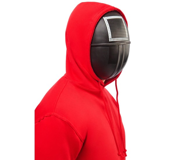 Masca Squid Game - Gardian (patrat) Masca Squid Game - Gardian (patrat)