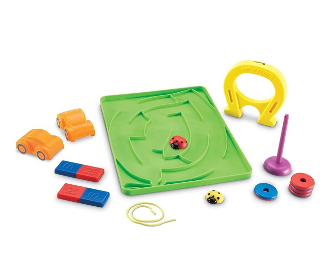 Set STEM - Activitati cu magneti Set STEM - Activitati cu magneti