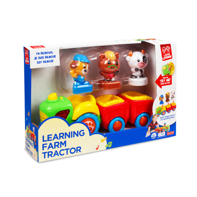 Jucarie interactiva - Tractorul vesel