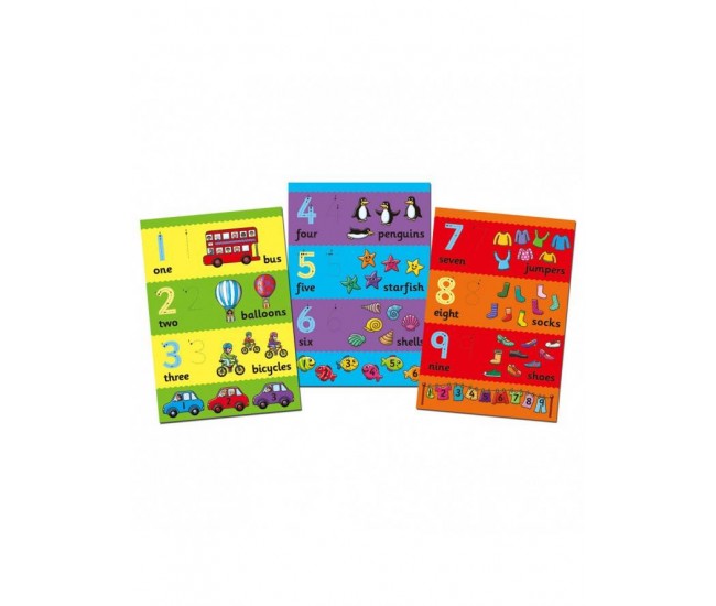 Water Magic: Carte de colorat 123 Water Magic: Carte de colorat 123