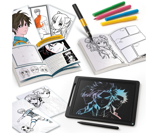 Tableta pentru desen KIDS ART- Academia Manga