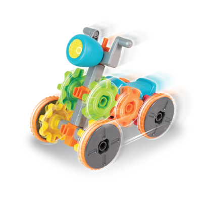 Set de constructie 3 in 1 STEM - Atelierul de vehicule