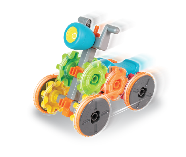 Set de constructie 3 in 1 STEM - Atelierul de vehicule Set de constructie 3 in 1 STEM - Atelierul de vehicule