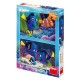 Puzzle 2 in 1 - Gasirea lui Dory (2 x 77 piese) Puzzle 2 in 1 - Gasirea lui Dory (2 x 77 piese)