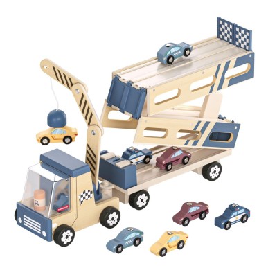 Primul meu camion cu platforma auto