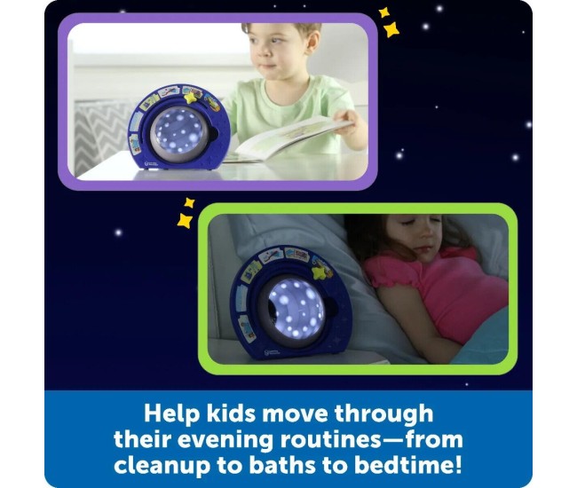 Cronometru vizual - Rutina de seara