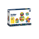 Joc de constructie STEAM - Forme magice (20 piese) Joc de constructie STEAM - Forme magice (20 piese)