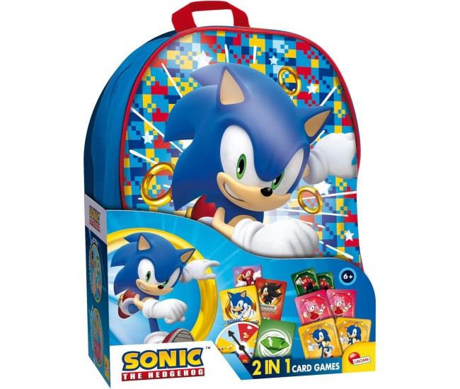 Colectie de jocuri in ghiozdanel - Sonic Colectie de jocuri in ghiozdanel - Sonic