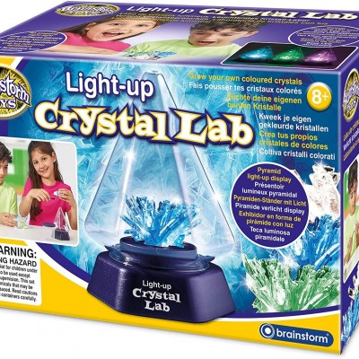 Set experimente - Cristal cu LED