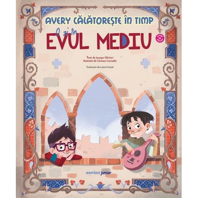 Avery calatoreste in timp: O zi in Evul Mediu