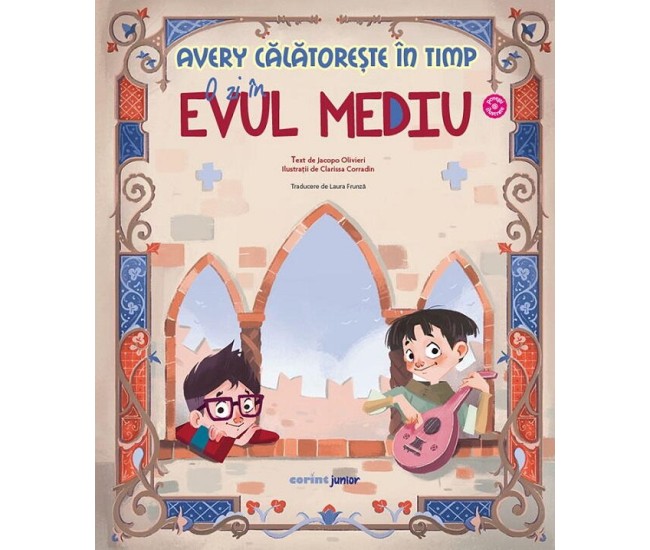 Avery calatoreste in timp: O zi in Evul Mediu Avery calatoreste in timp: O zi in Evul Mediu