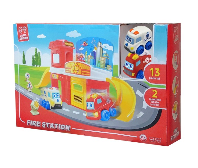 Joc de constructie - Prima mea statie de pompieri Joc de constructie - Prima mea statie de pompieri