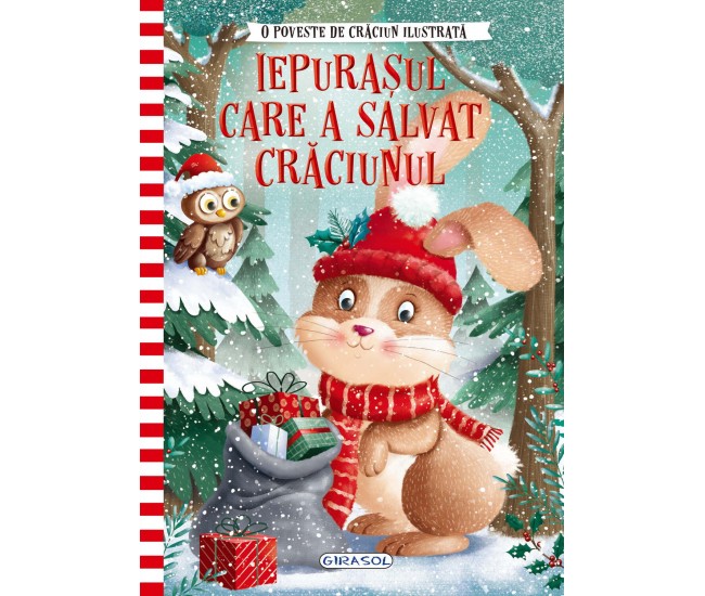 Iepurasul care a salvat Craciunul Iepurasul care a salvat Craciunul